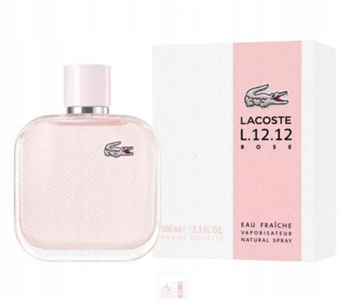 Lacoste L12.12 Rose Fraiche edt 50 ml toaletní voda pro ženy