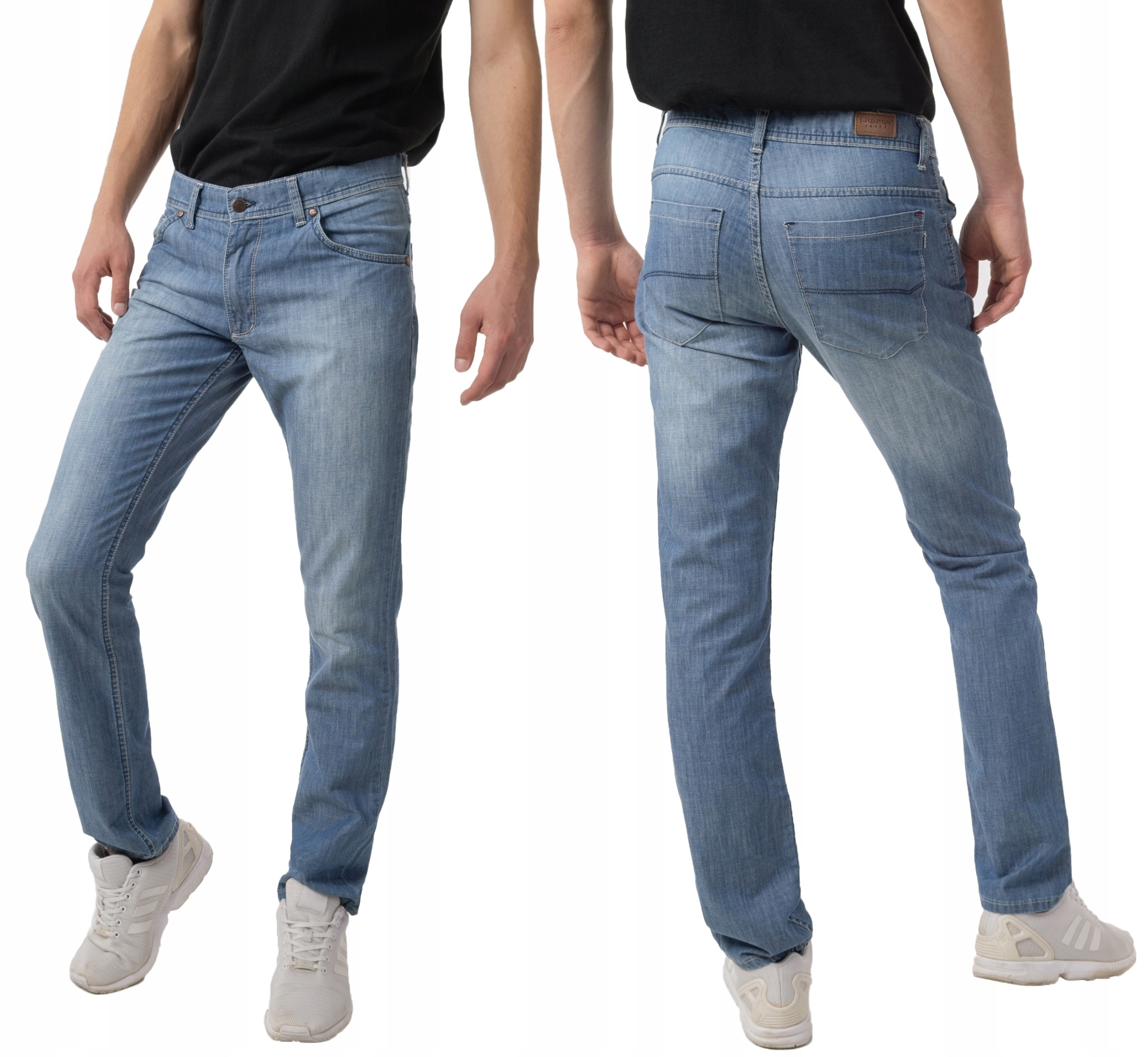 Tenké džíny pro muže Hunter 110/K11 46/32