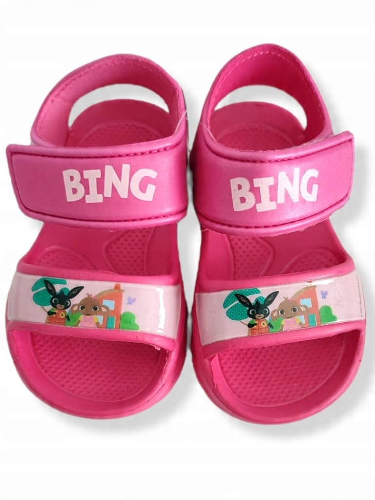 

Sandały piankowe sandałki dziecięce Bing 22-14cm