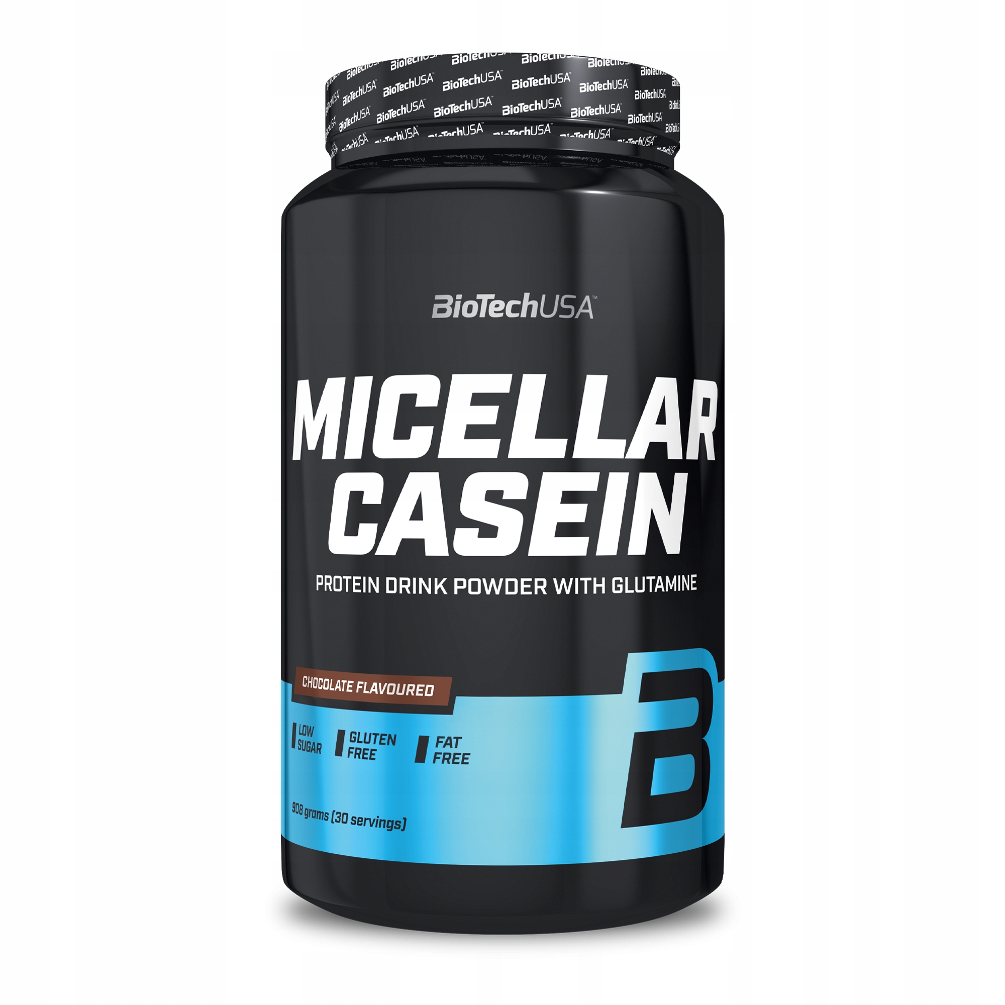 BioTech Micellar Casein 908 g Micelární kasein Čokoláda