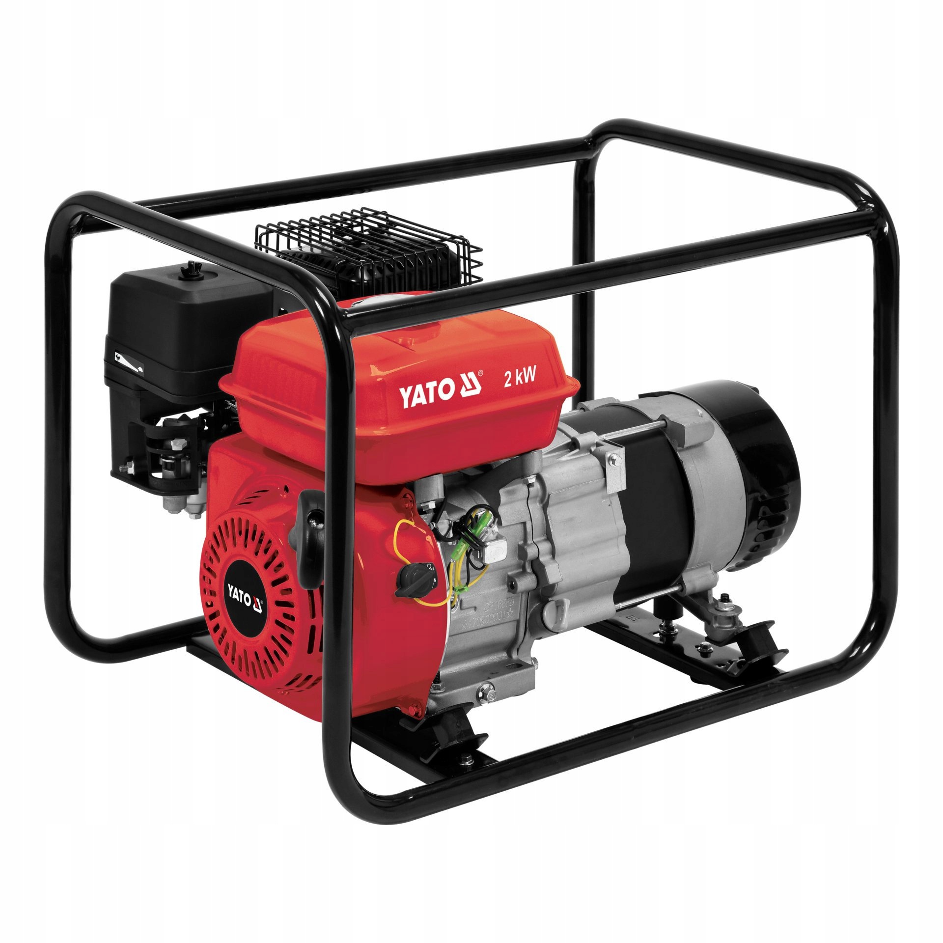 Generator Prądu 2200W Avr 230V 2 Gniazda Przenośny Silnik 4T Yato
