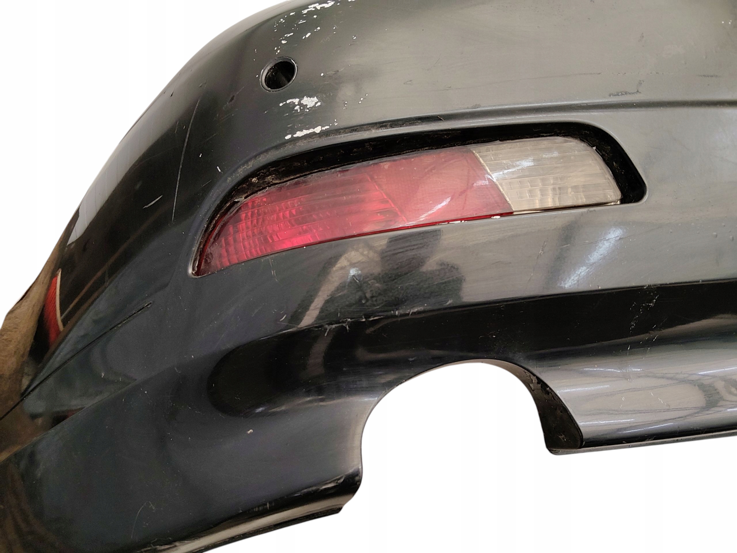 bumper rear part rear BMW E63 (2003-2010) COUPE PDC BLACK SAPPHIRE METALLIC 475