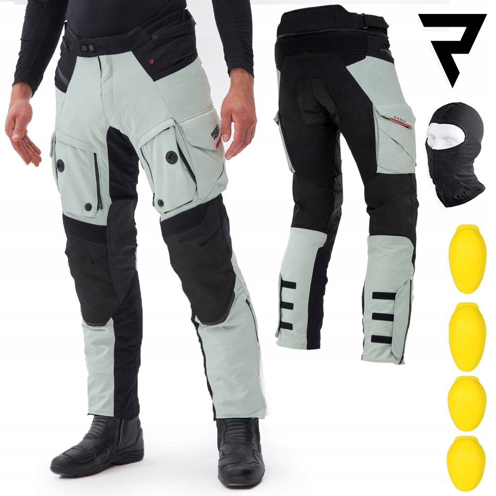 Motocyklové Nohavice Rebelhorn Range Ce Textilné Mesh Regular Darčeky