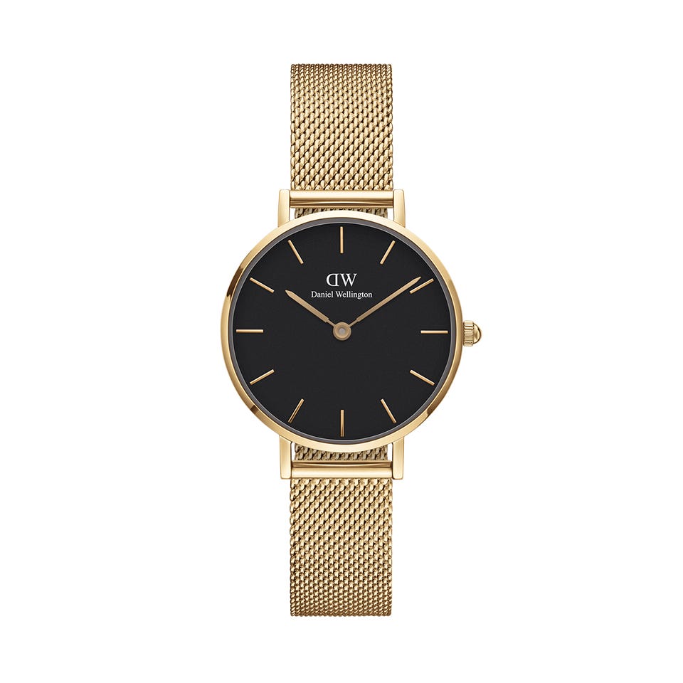 

Daniel Wellington Petite Evergold 28mm DW00100349