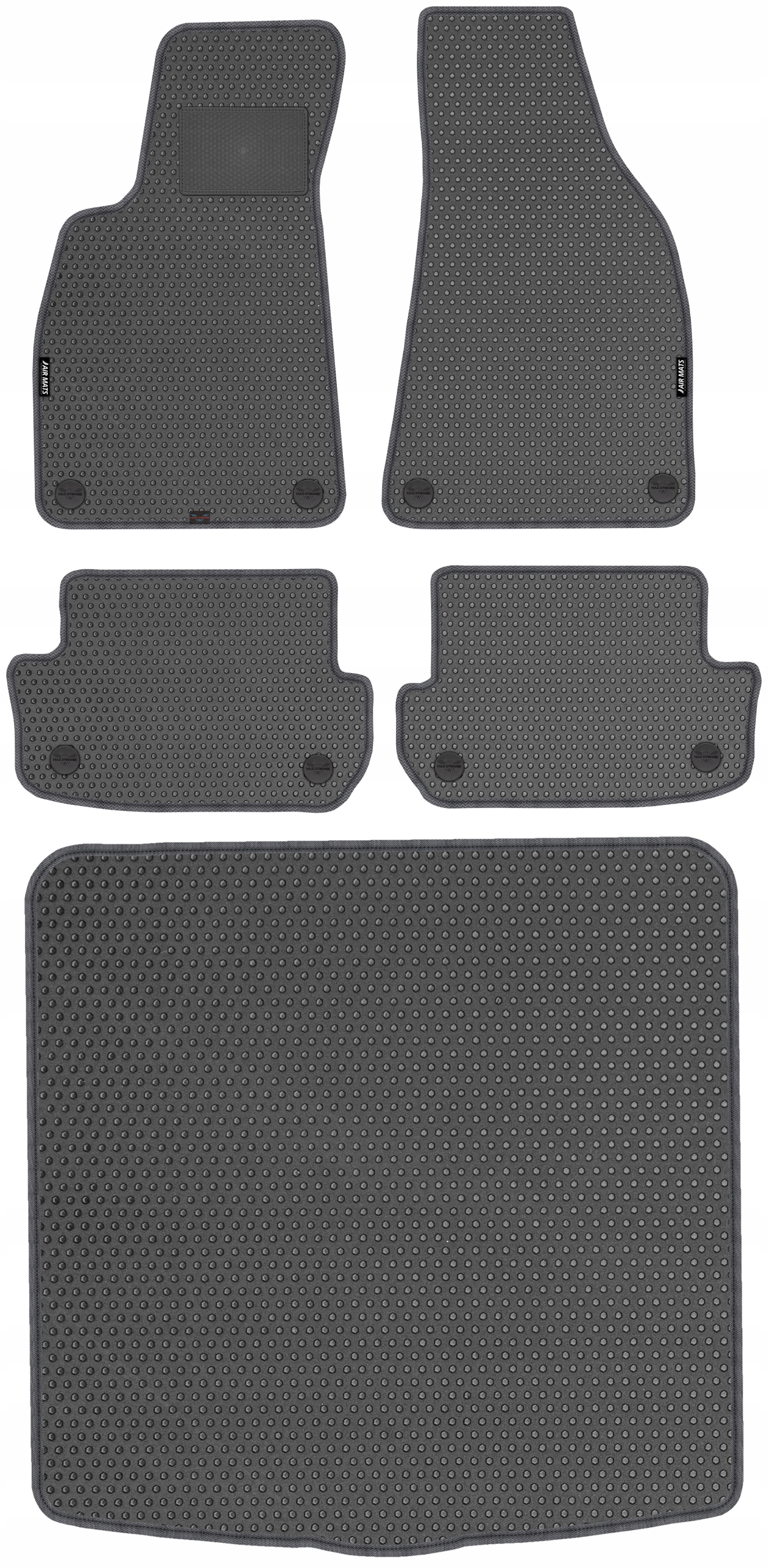 Audi A4 B6 B7 Cabrio 2002-2008 Sada Koberce Eva rohož Air Mats