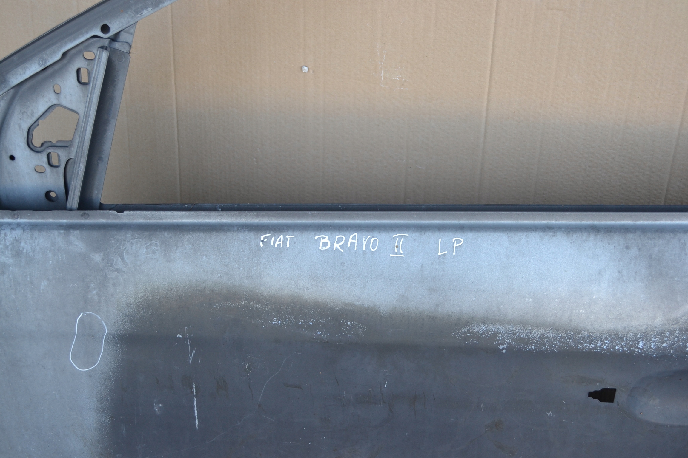 door front left FIAT BRAVO II HB 5D 07/14R