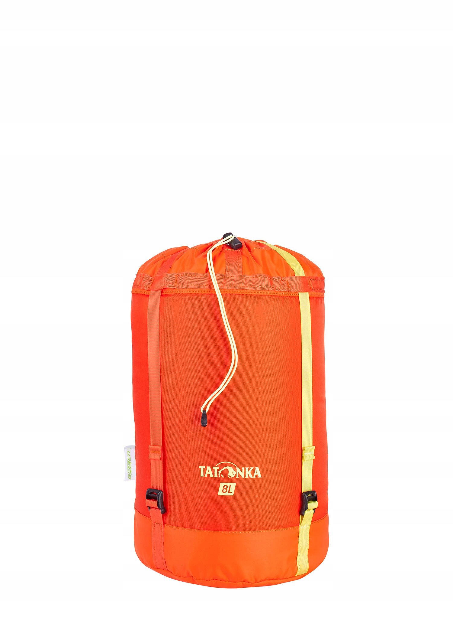Worek kompresyjny Tatonka Compression Sack 8L red orange