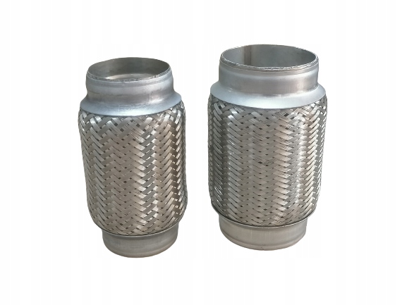 ŁĄCZNIK ELASTYCZNY WYDECHU ZŁĄCZE 45 mm x 100 mm Numer katalogowy części SY-645-100-ZE