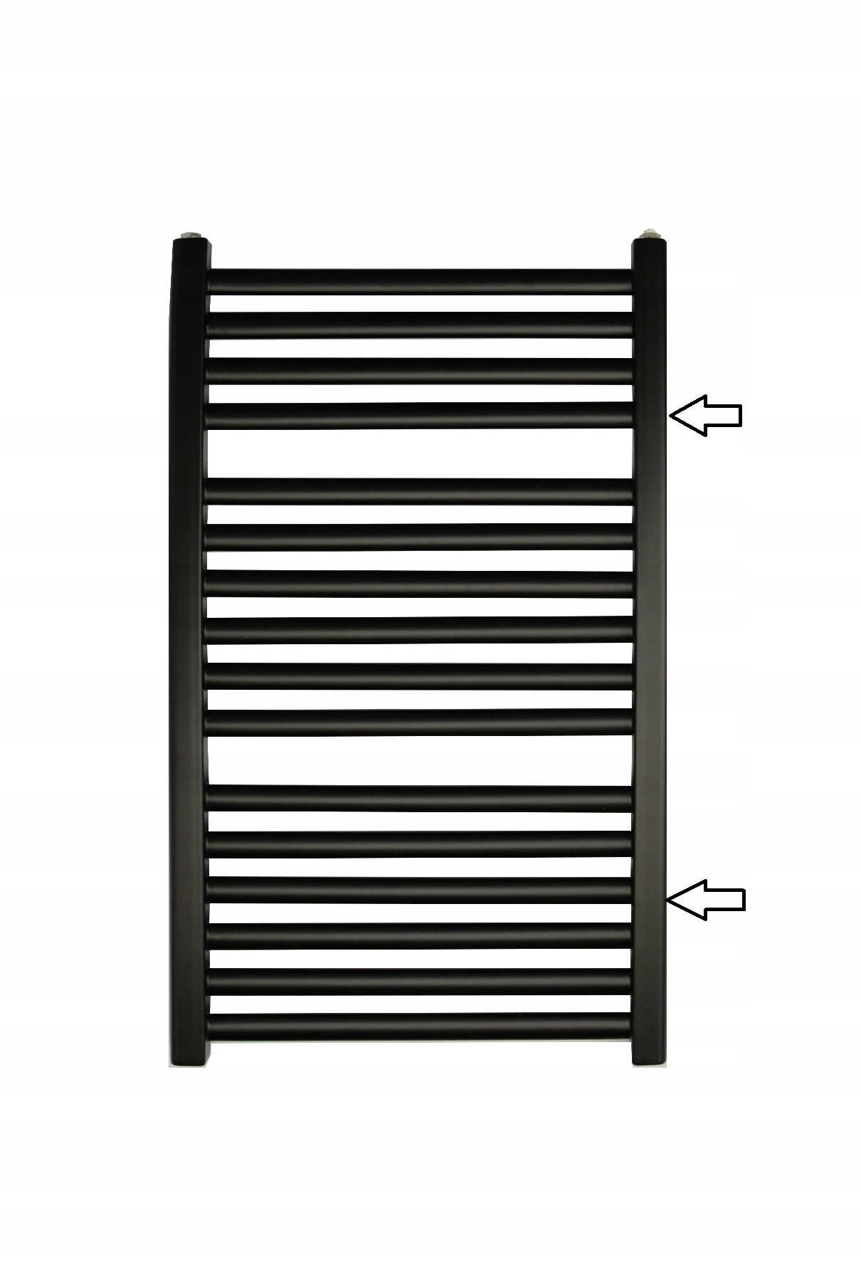 

Grzejnik łazienkowy Elba 90/50 boczny 50 cm