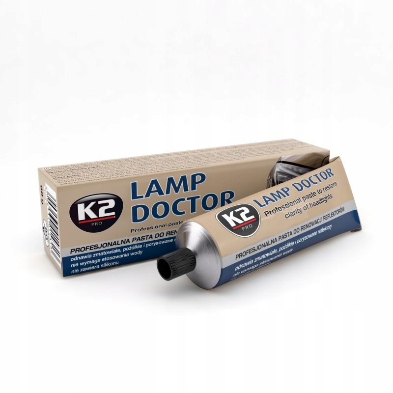

K2 Lamp Doctor Pasta Do Renowacji Reflektorów 60G