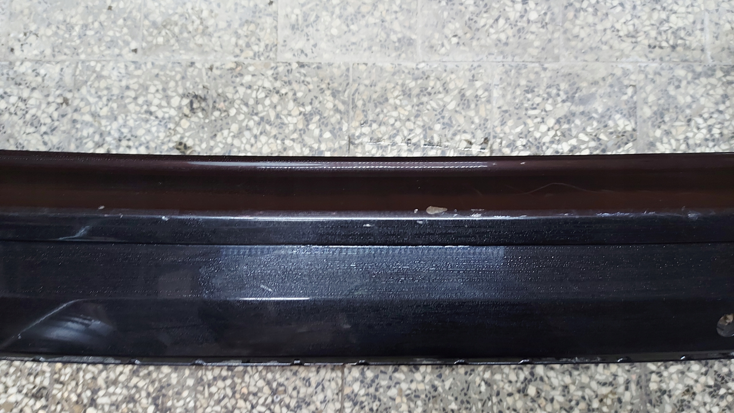 bumper rear part rear VOLVO XC60 II 17
