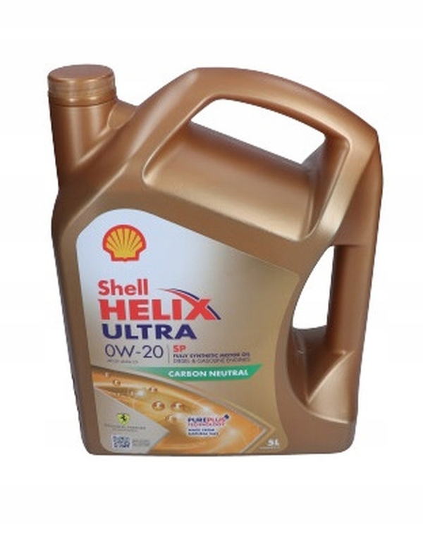 Olej Shell 0W20 5 l Helix Ultra Sp C5