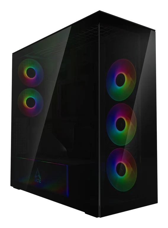 Počítačová Skriňa Arctic Xtender Vg Full Tower, čierna