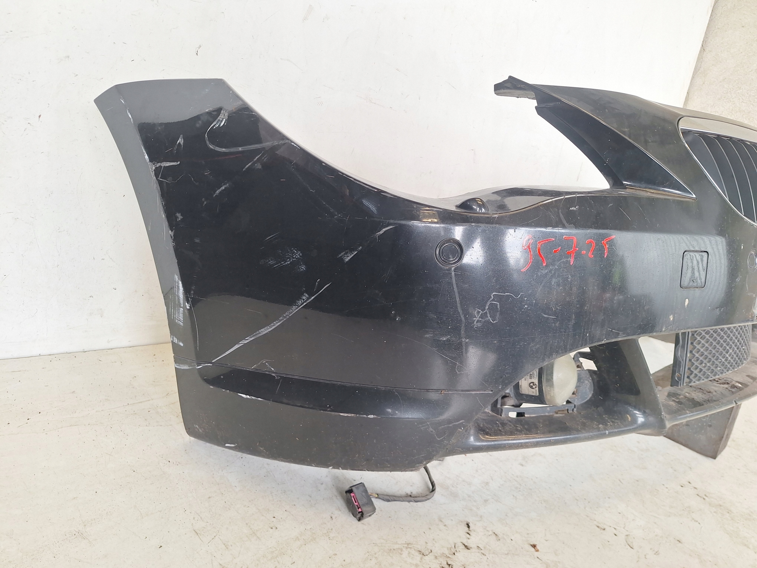 BMW 6 E63 E64 03-07 bumper XENON + PDC
