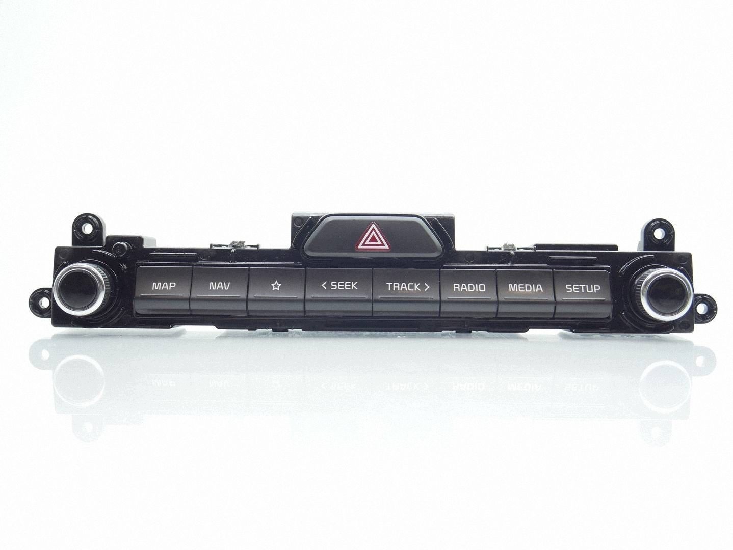 control panel radio navigation devices KIA SPORTAGE IV D9965-69210 D9965-68020