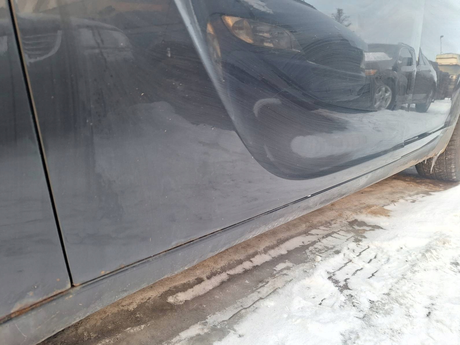 door complete left front OPEL INSIGNIA A Z22C