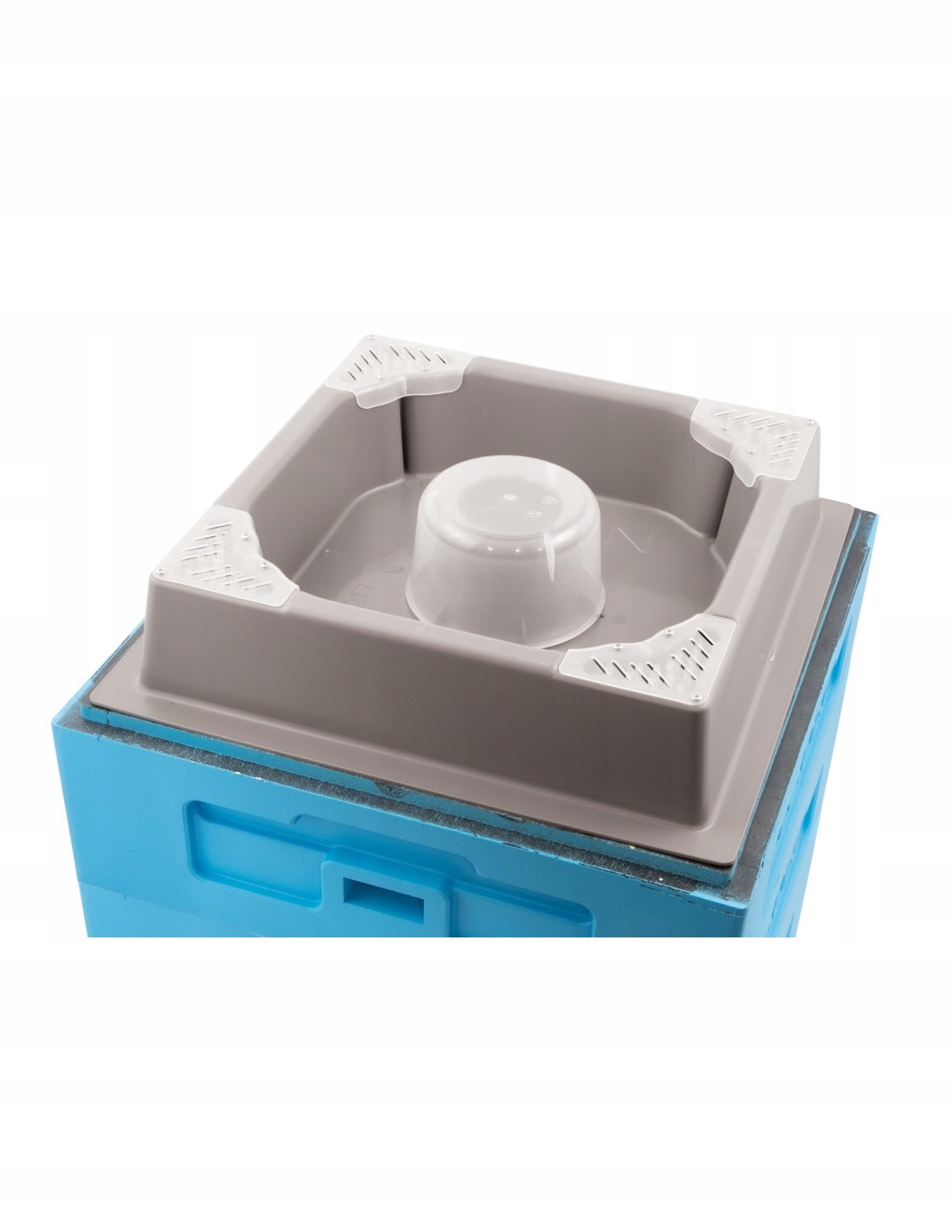 Podkarmiaczka GÓRNA 5l WIELKOPOLSKA plastikowa PODKARMIACZKA górna WLKP EAN (GTIN) 5903661599034