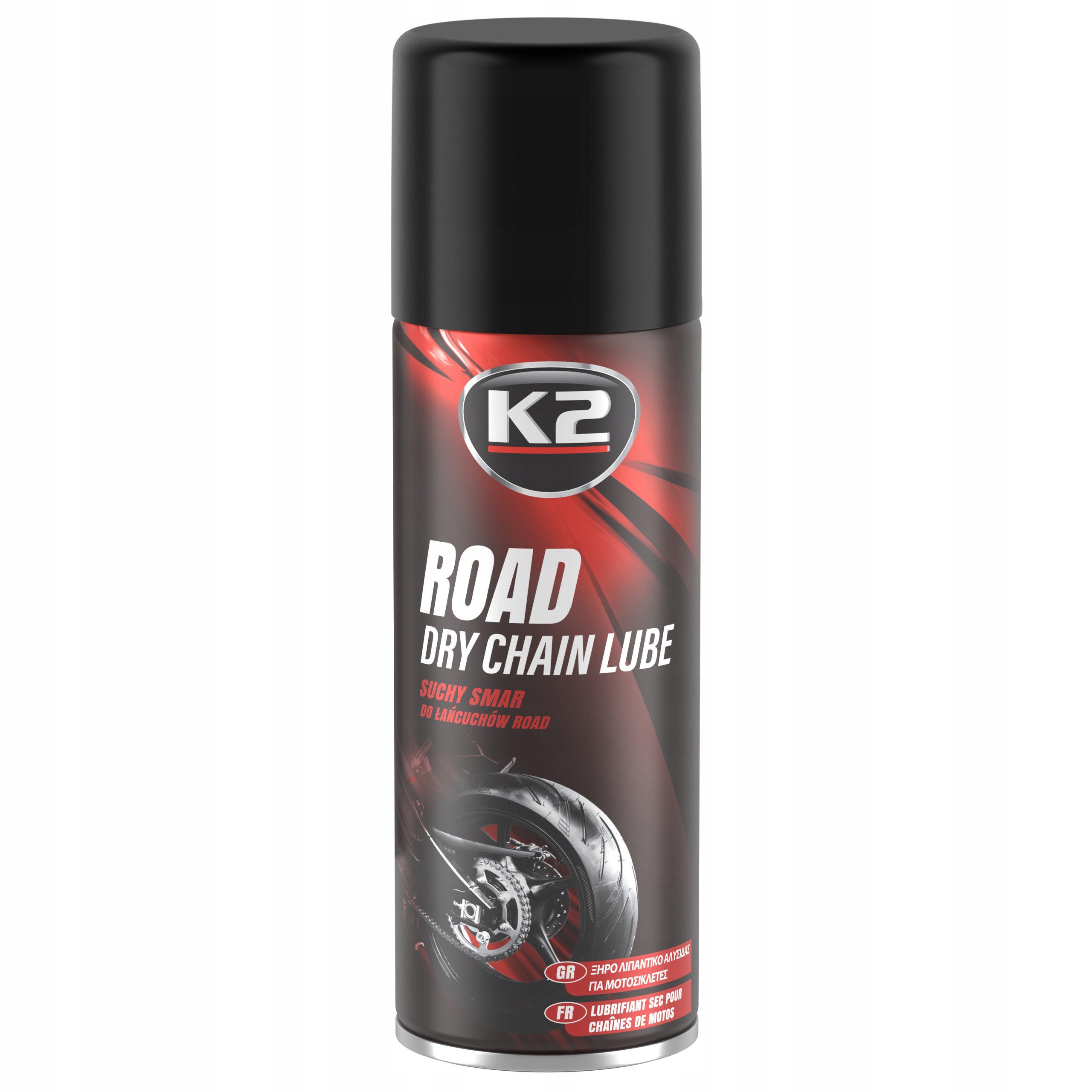 K2 ZESTAW ZMYWACZ DO ŁAŃCUCHA 0,5L SUCHY SMAR EAN (GTIN) 5904262214265