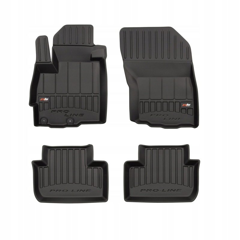 Gumové Koberčeky F 3D Citroen C4 Aircross 2012-2017