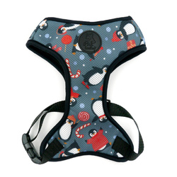 Levně Postroj pro psa Zimní tučňák Psiakrew XL