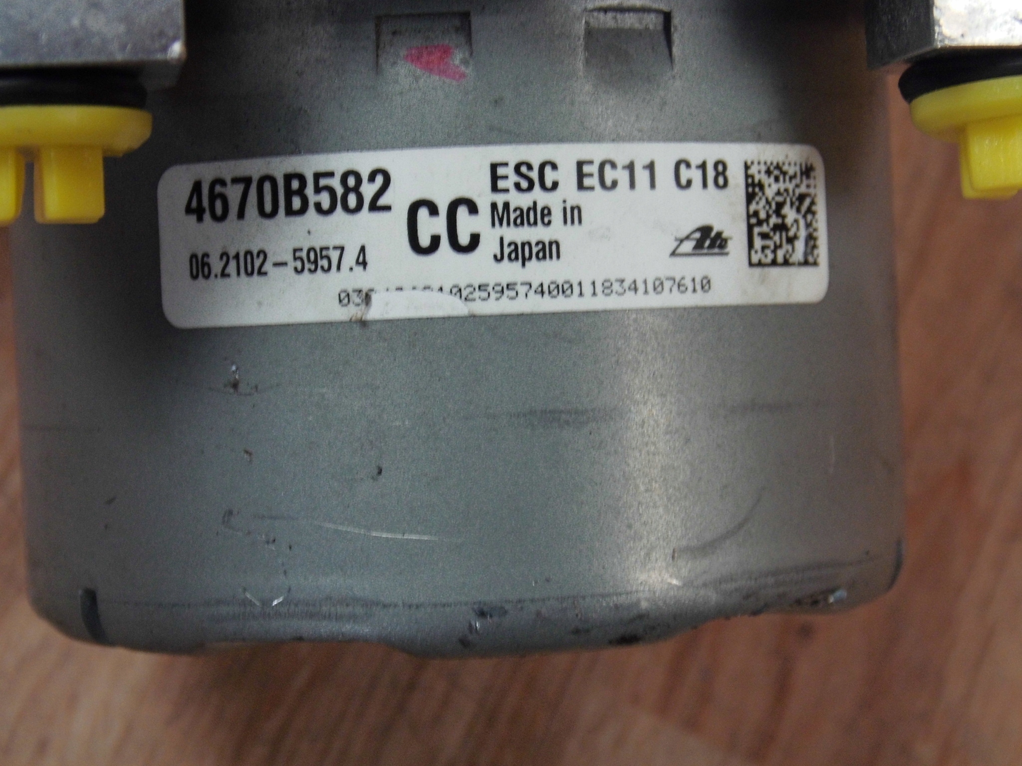 Mitsubishi Eclipse Cross pump ABS 4670B582