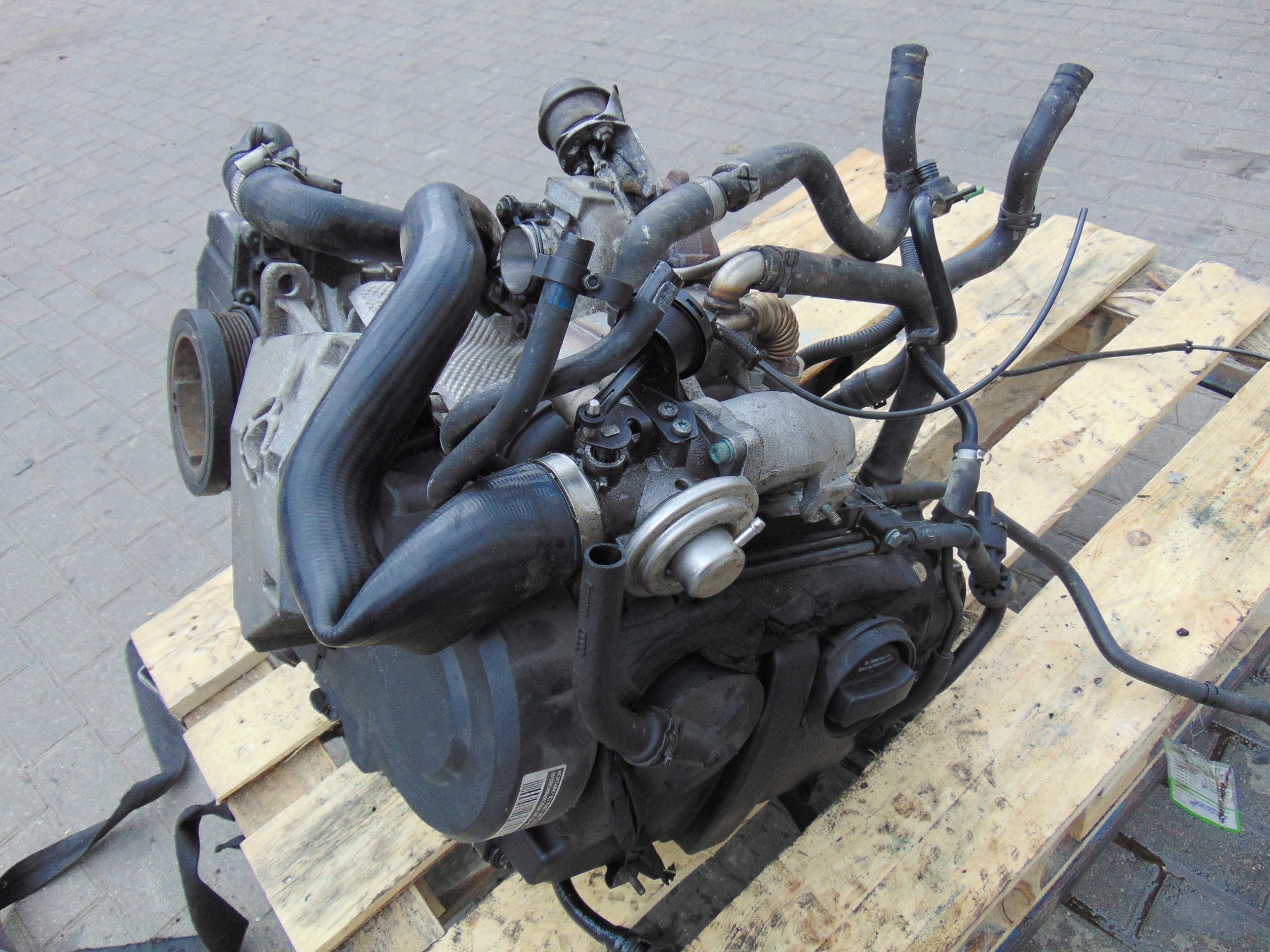 SILNIK AUDI A2 1.2TDI ANY EUROPA