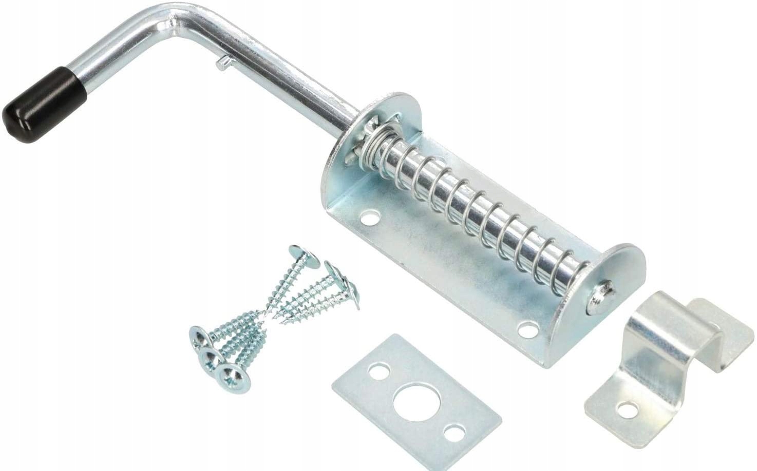 ZASUWA RYGIEL DO DRZWI BRAMY GARAŻOWA 200MM OCYNK