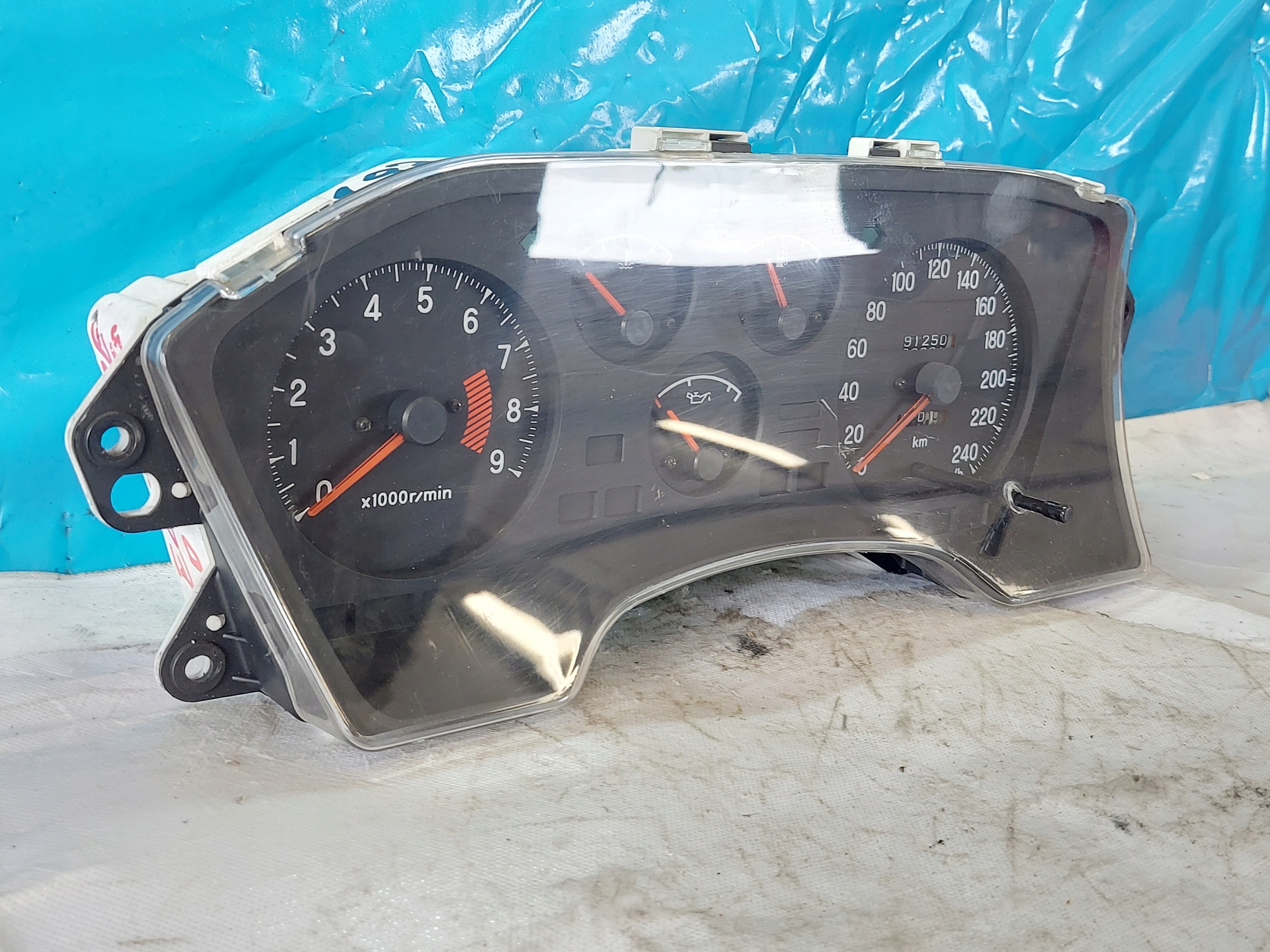 dials clock MITSUBISHI ECLIPSE 2.0B MB680845