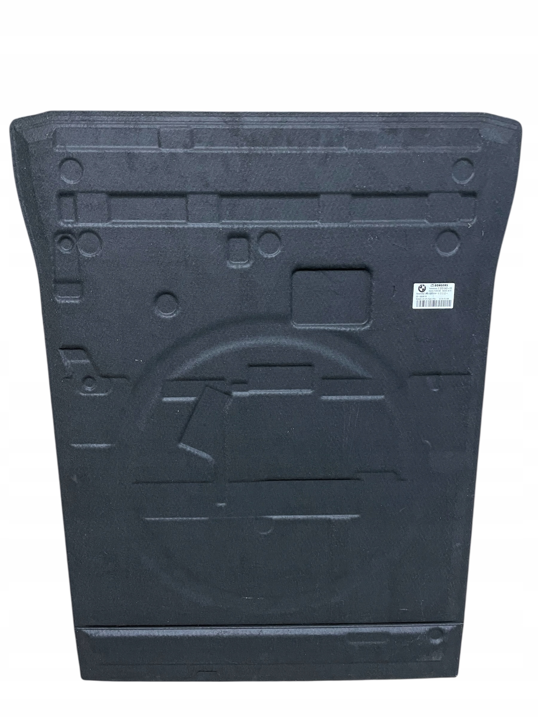 floor mats boot BMW 5 G30 LCI