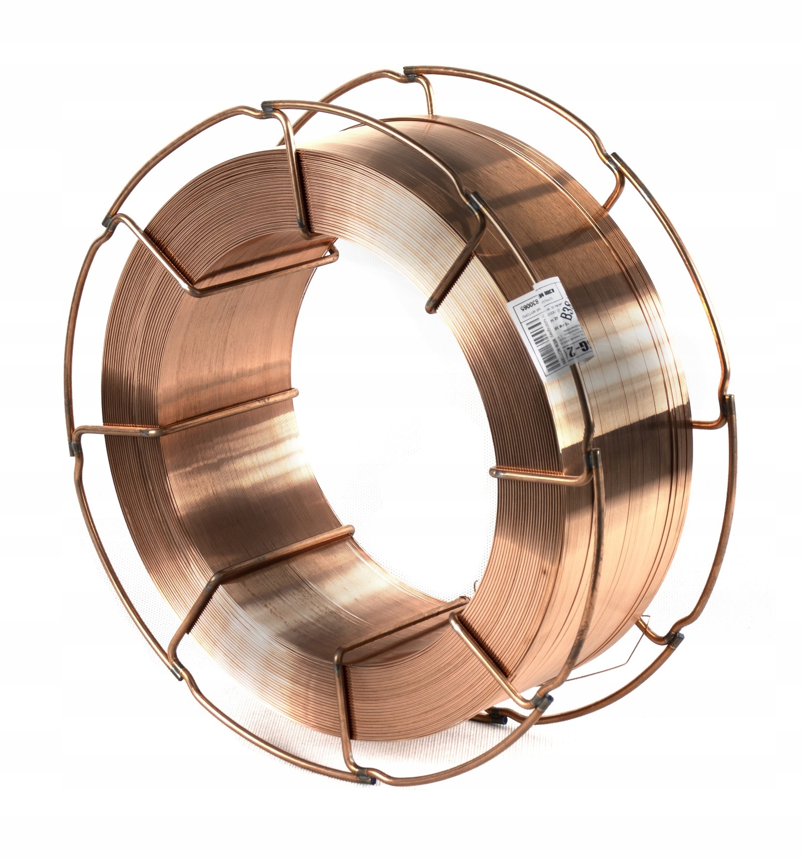 

Drut spawalniczy fi 1,0mm 15kg SG2 Migomat