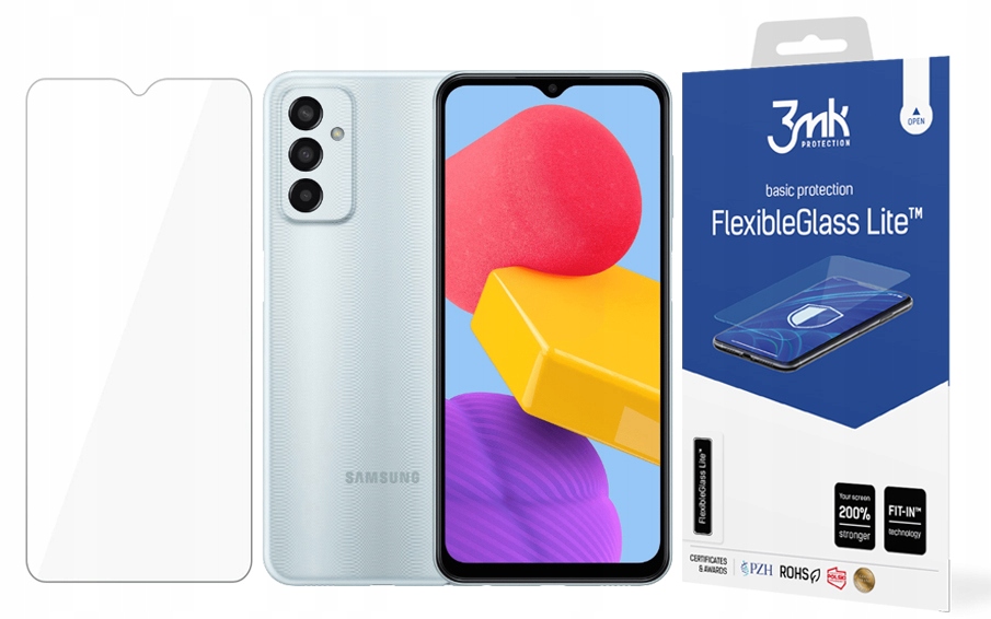 

3MK FlexibleGlass Lite do Samsung Galaxy M13 M135