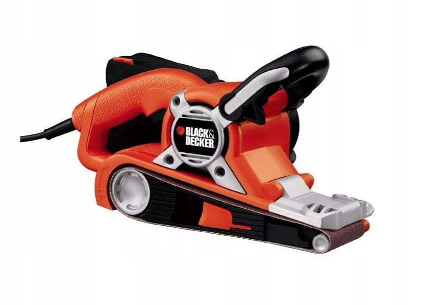 Elektrická Pásová Bruska Na Dřevo 75x533MM 720W KA88 Black+decker