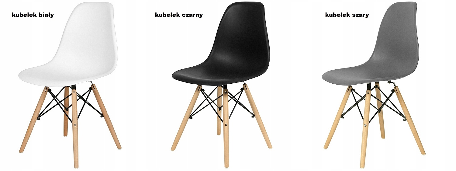 komplet stół do kuchni + 4 praktyczne krzesła Wysokość stołu 78 cm