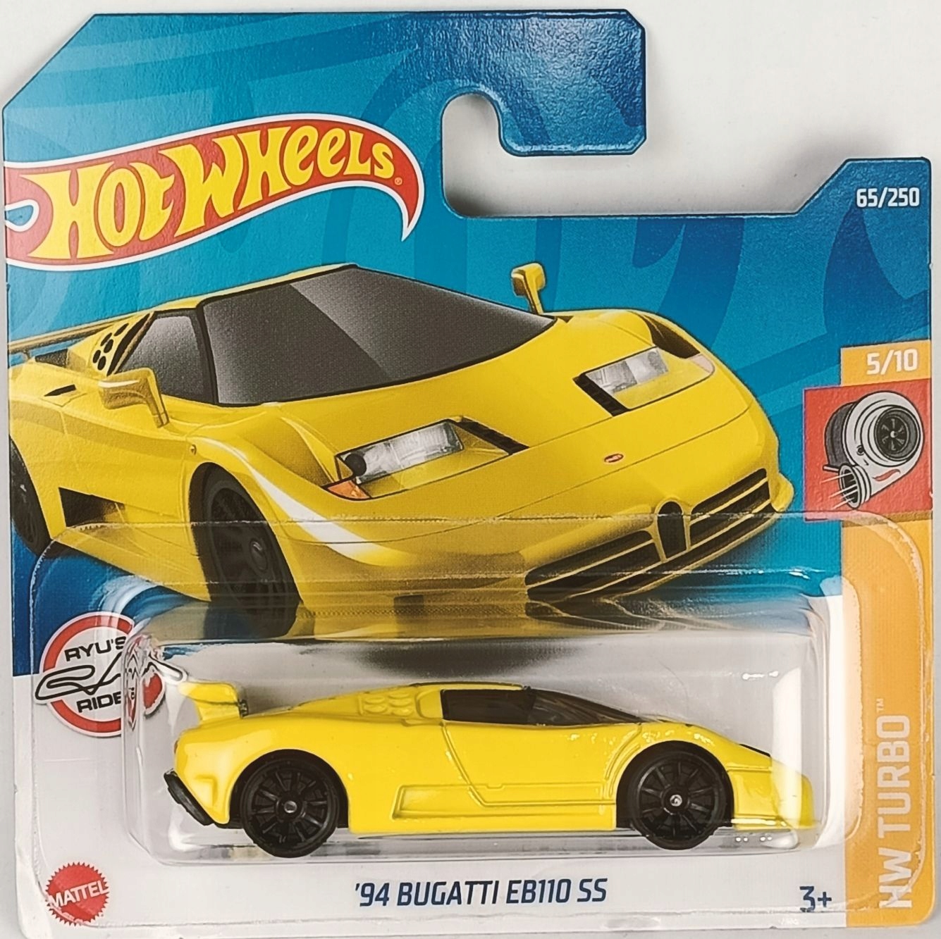 

Hot Wheels '94 Bugatti EB110 Ss HCT67