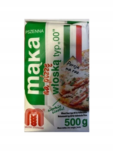 Levně 13X Młyny Stoisław Pšeničná mouka na italskou pizzu typ „00“ 0,5 kg