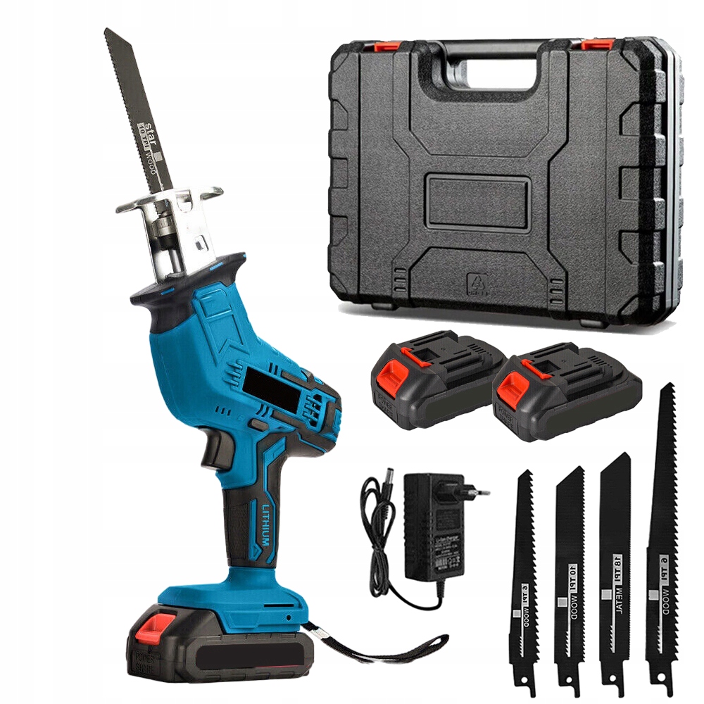 Pila Pila Ocaska, Akumulátorová Pila Ocaska 21V Se 4 Čepelemi