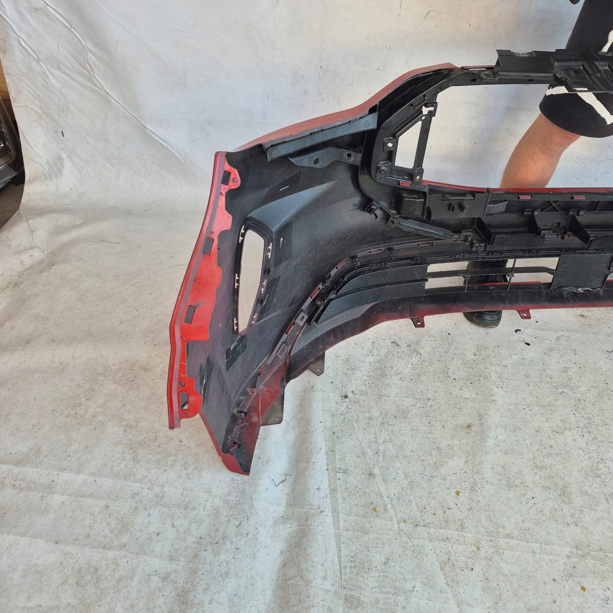 FORD TRANSIT CUSTOM II 2 MK2 23- bumper front front PDC PZ31-17F003-D