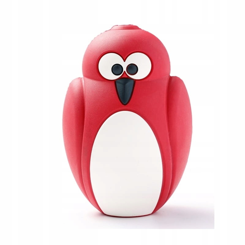 Levně Hračka Na Pamlsky Pro Velkého Psa Truelove Penguin Červená