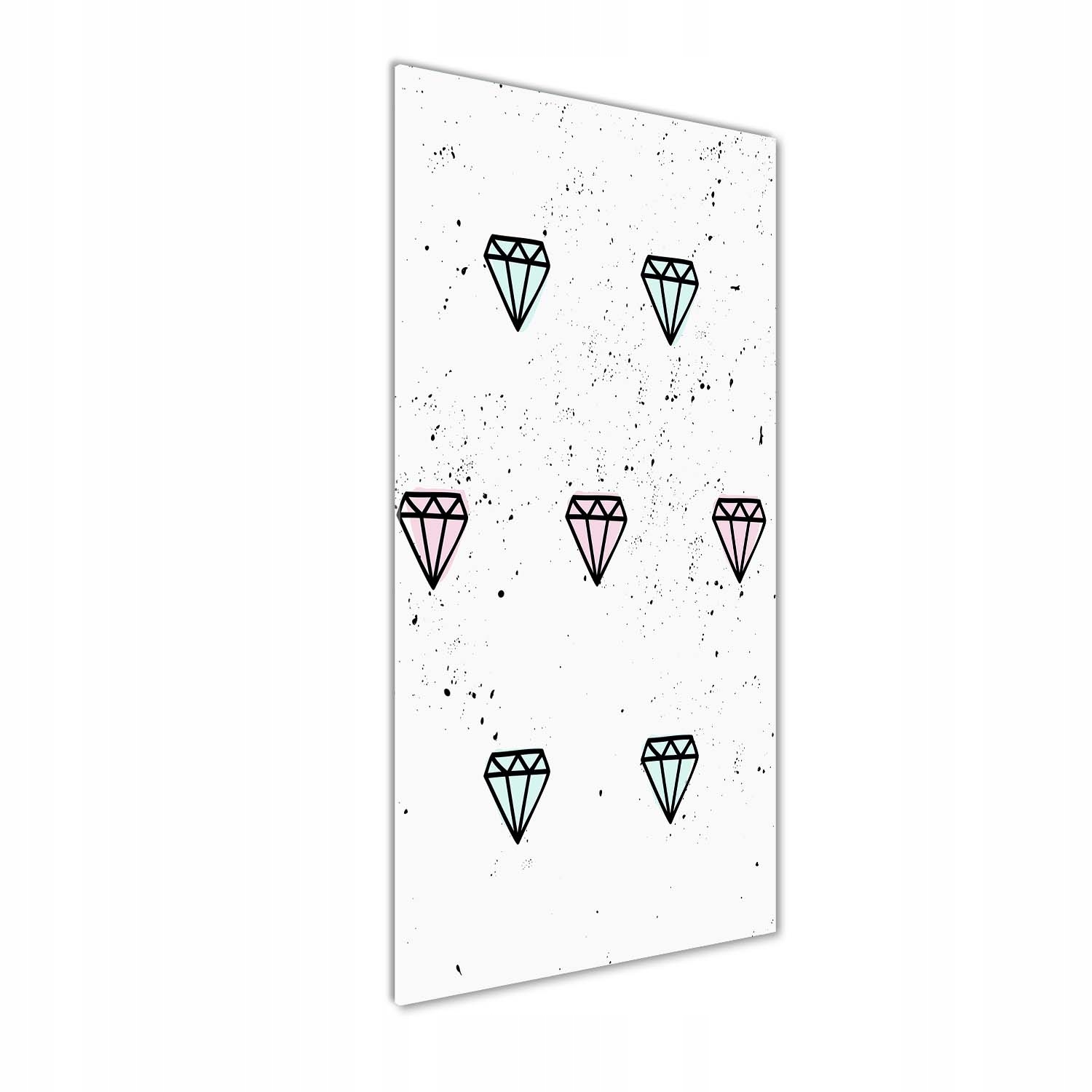 

Foto obraz akrylowy na ścianę Diamenty 50x125 cm