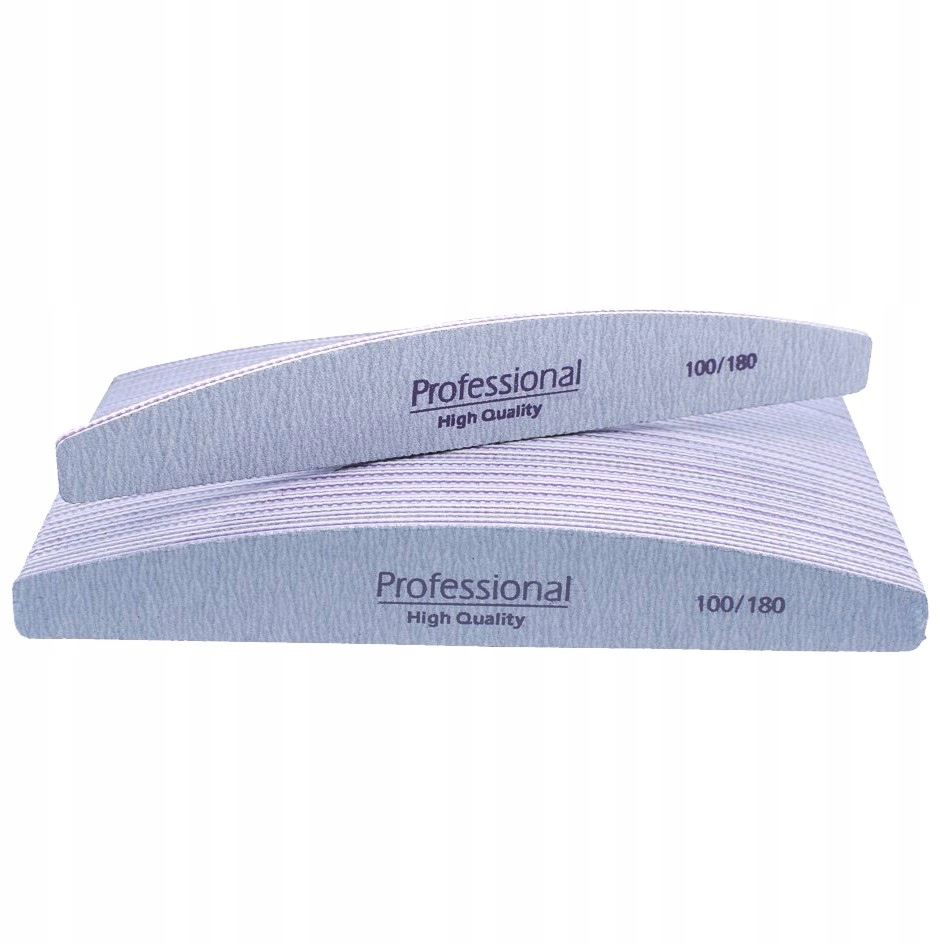 Pilnik łódka 100/180 Professional zeberka zebra 10szt