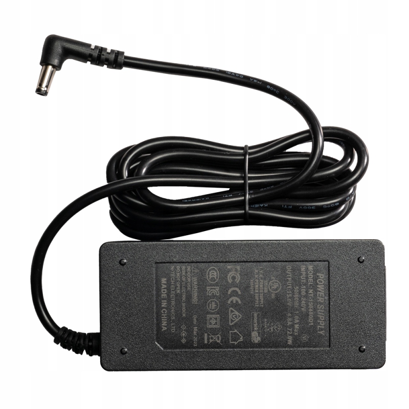 Quadralite 15V 4,8A napájecí zdroj pro Thea 600 Rgb Pro