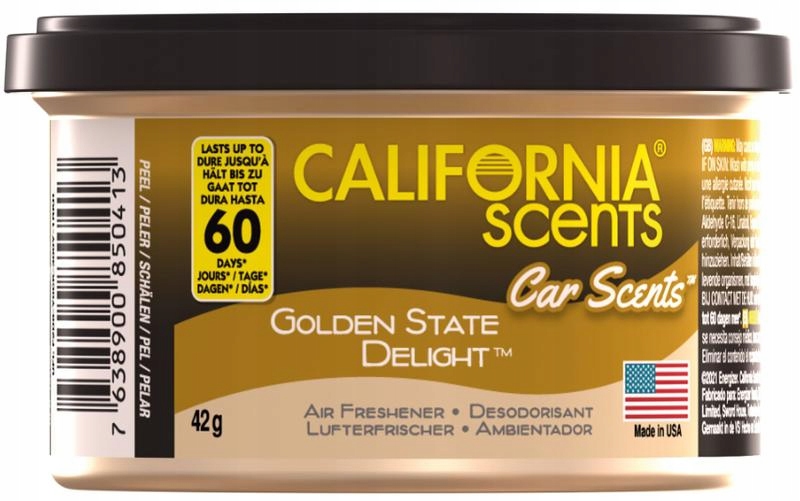 

California Car Scents Zapach Golden State Delight