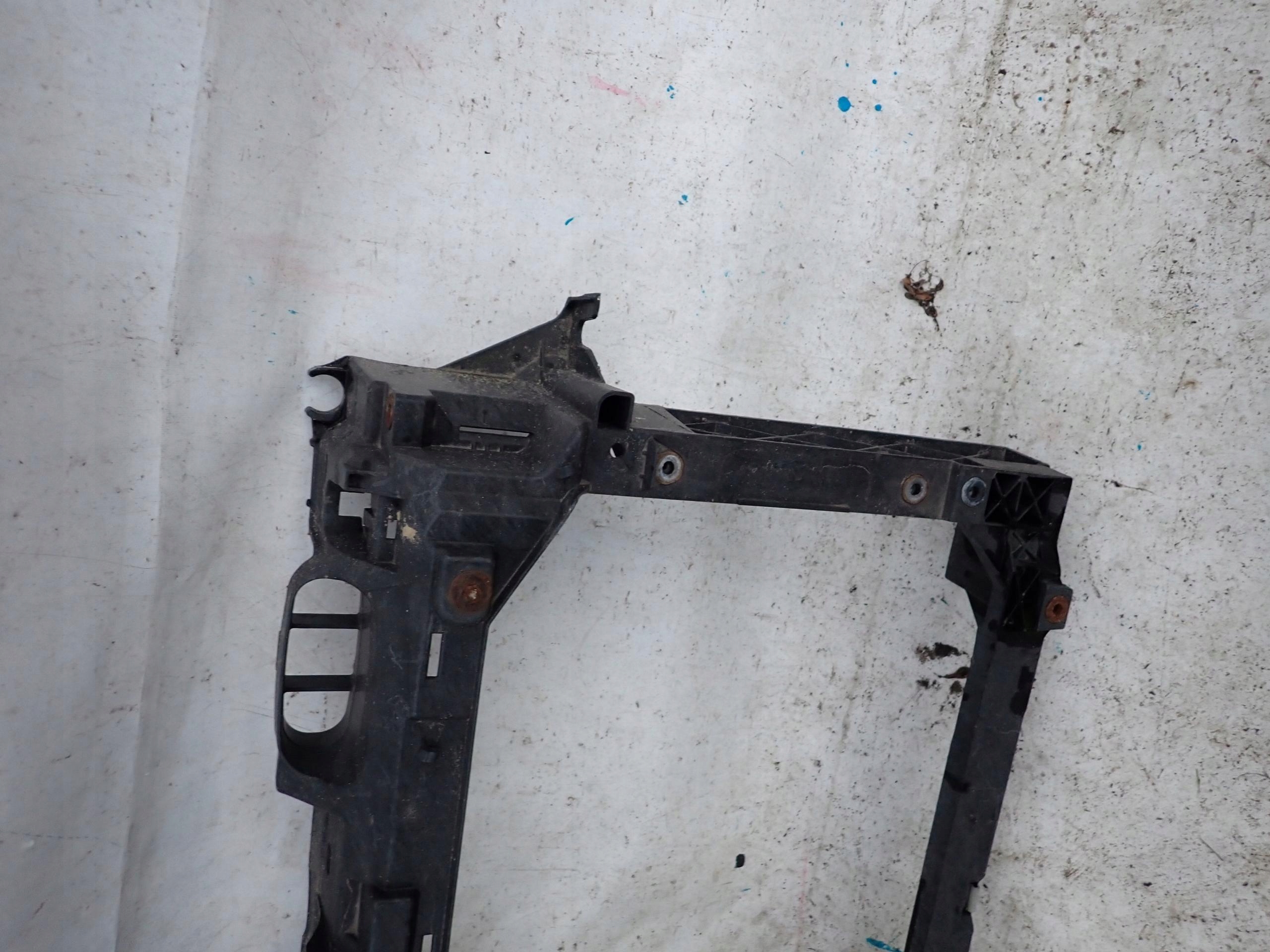 MAZDA 2 II 07- support panel for radiators pillar front