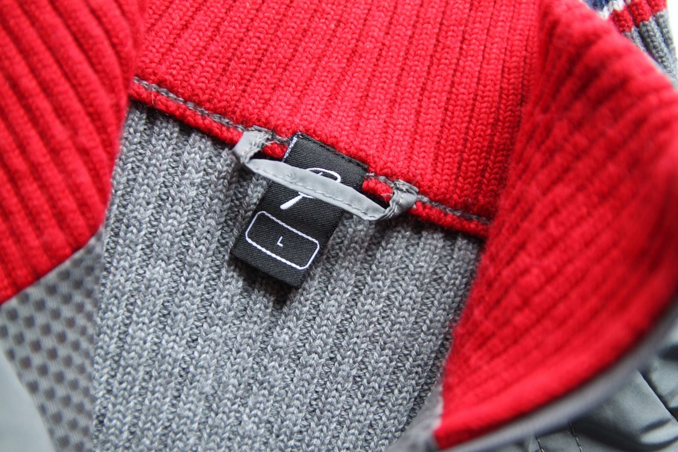 BJORN DAEHLIE__DAMSKA BLUZA/SWETER NA NARTY WOOL NORWAY__L Rodzaj Rozpinane Wkładane przez głowę