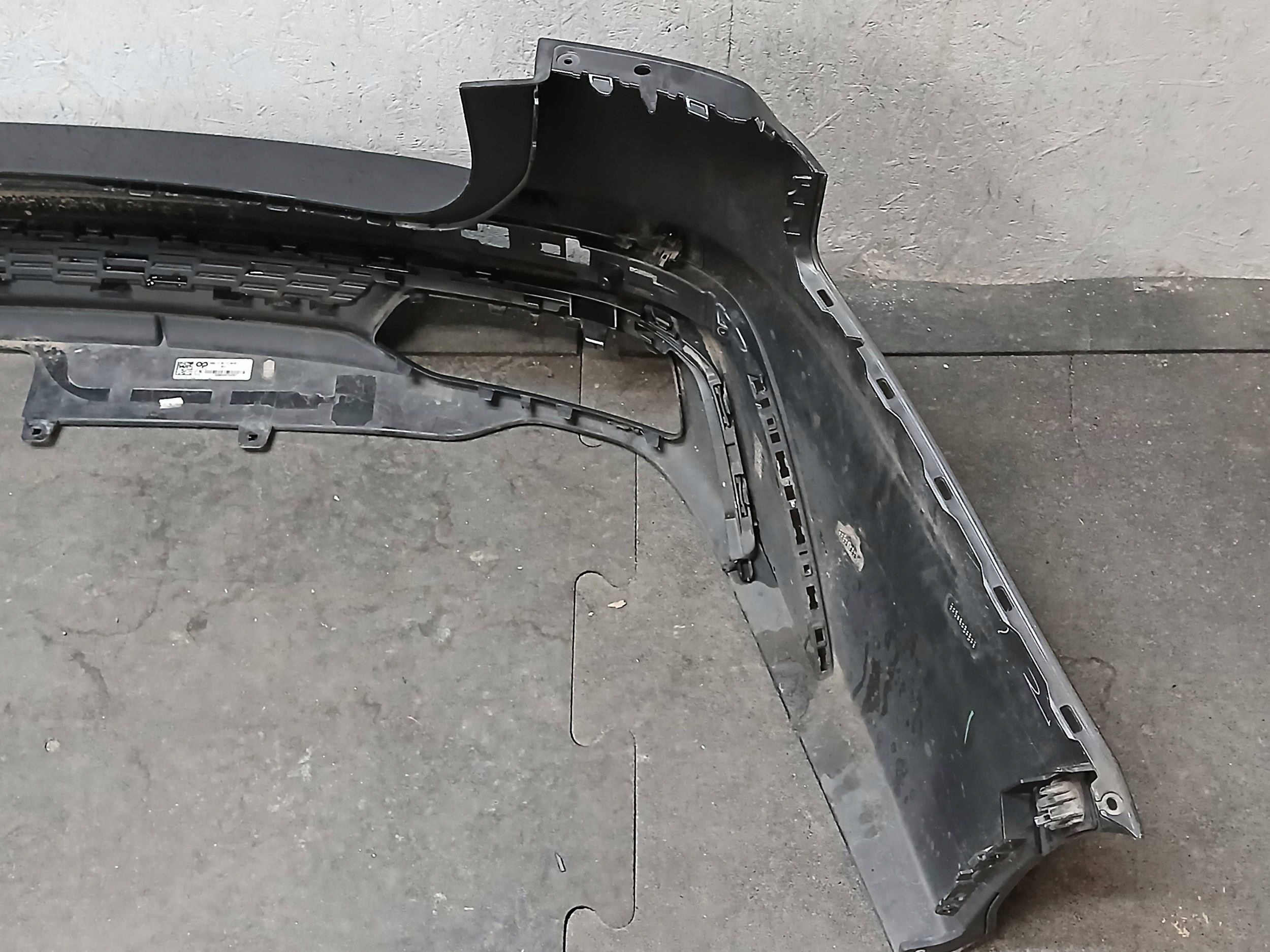 bumper rear part AUDI A6 C8 4K9 KOMBI S LINE