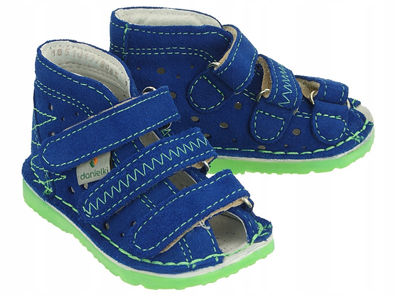 

Buty profilaktyczne Danielki TA105 blue r21