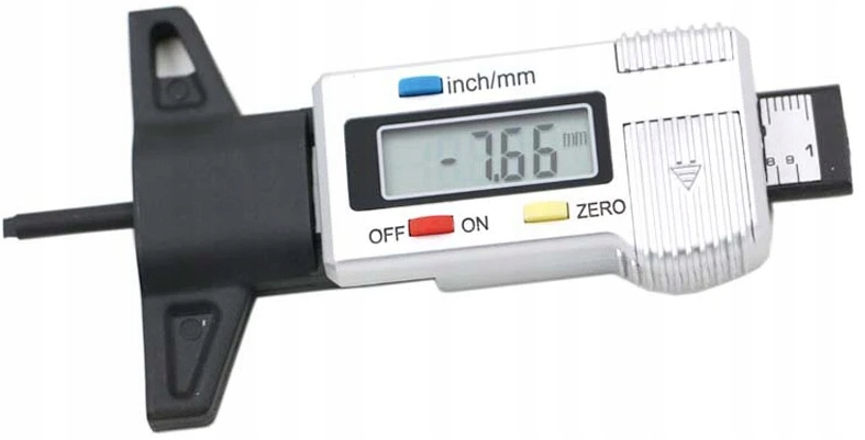 CYFROWY MIERNIK GŁĘBOKOŚCI WYSOKOŚCI BIEŻNIKA OPON Marka inna