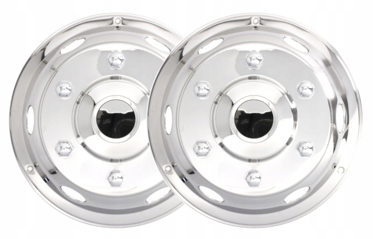 КОЛІСНИЙ КОВПАК 17.5 З НЕРЖАВІЮЧОЇ СТАЛІ TIR BUS FARM 2X