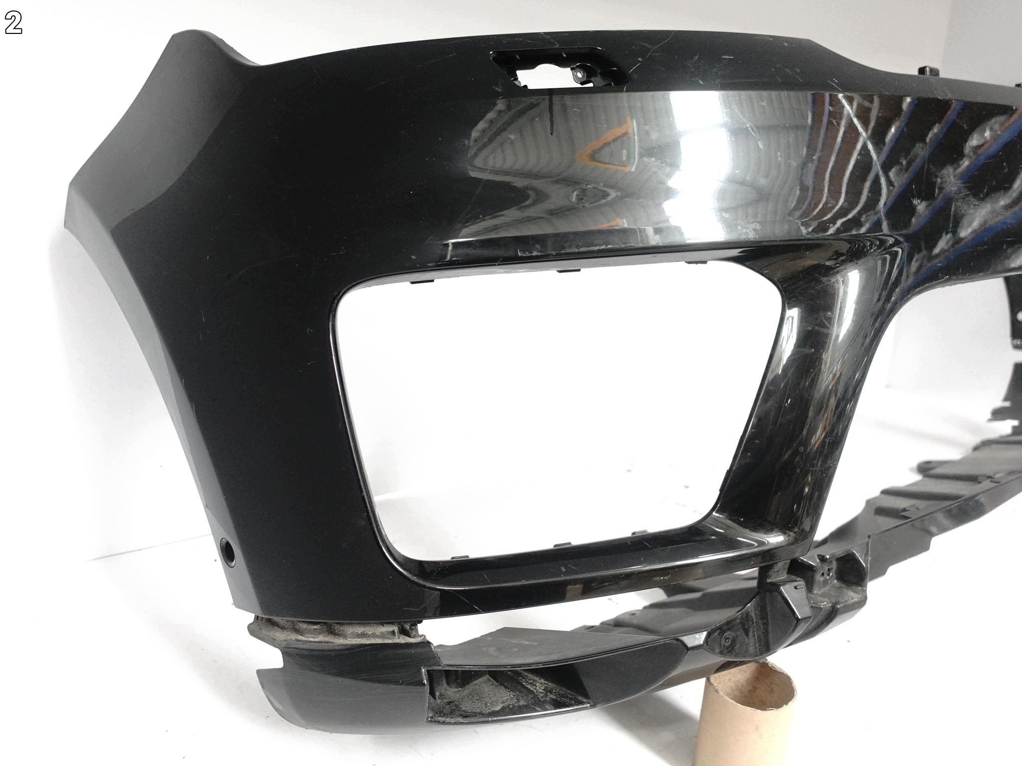 RANGE ROVER SPORT II 2 L494 LIFT 18-22 bumper BUMPER front (washers/PDC)