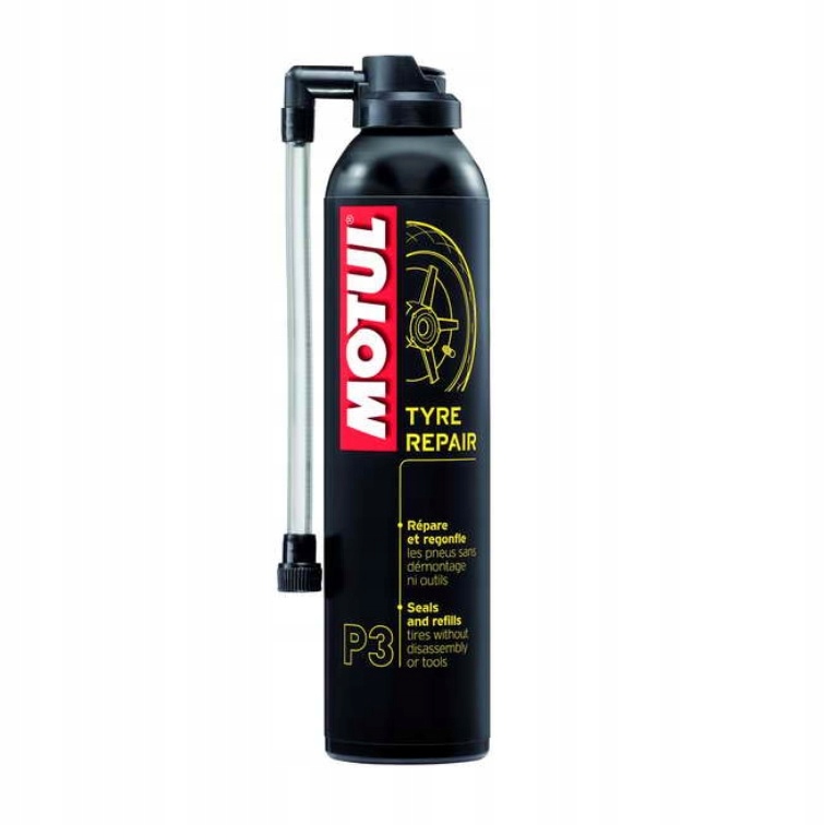 

Motul Tyre Repair 300 ml do naprawy opona zapasowa